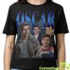OSCAR ISAAC SHIRT, Oscar Isaac Rap Tees Fans Gift, Oscar Isaac Vintage T-Shirt, Óscar Isaac Hernández Estrada Retro 90s Bootleg Homage Merch