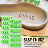 1 Set Clay Pottery Alphabet Stamp A To Z Capital Lowercase Letters Numbers Symbols DIY Embossing Polymer Clay Stamp Tools