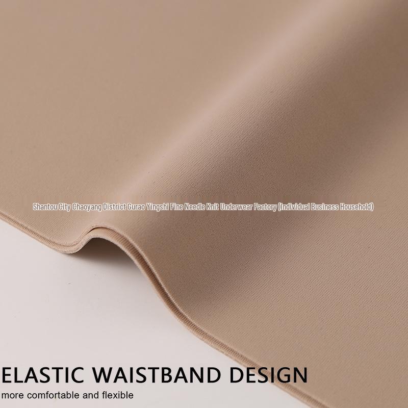 Бесшовные трусики-стринг с высокой талией и эффектом формирования живота для женщин