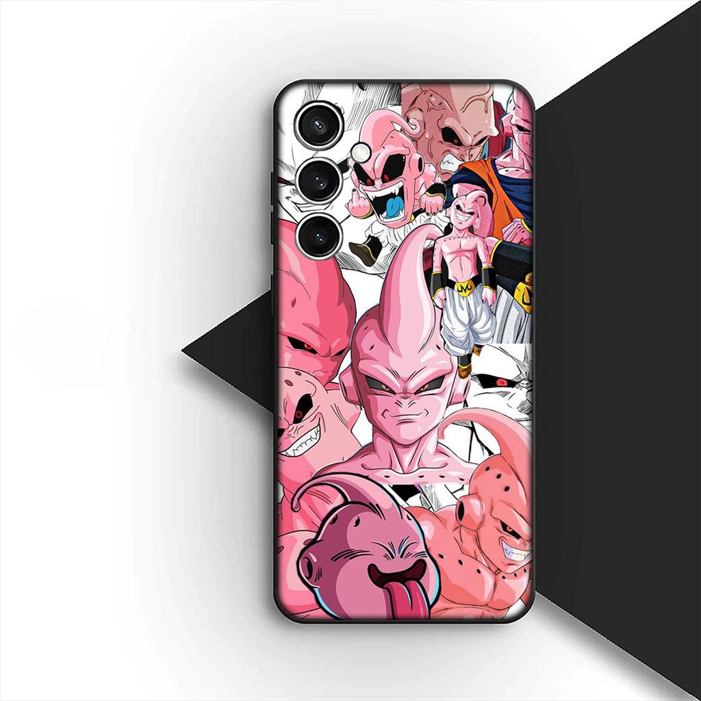 Чехол для Apple iPhone 17 16 14 15 Plus Pro Max 16E ProMax + 15Plus 15+ 16+ Чехол для телефона Majin Buu Драконы Шары Гого Ку Супер