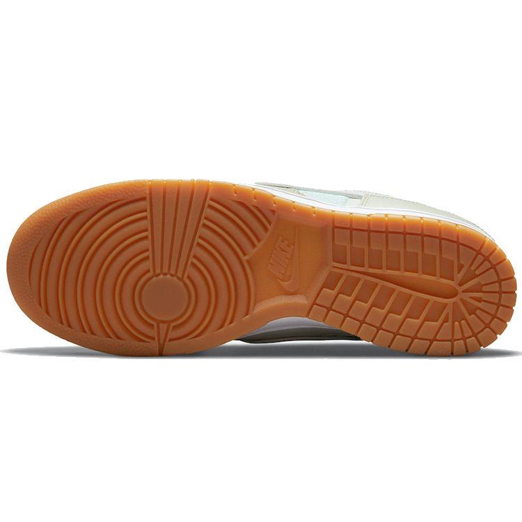 Nike Мужские кроссовки Dunk Low Scrap Sea Glass Green Sail White DB0500-100