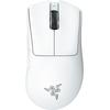 Razer DeathAdder V3 Pro Белый Беспроводная игровая мышь с улучшенной эргономикой Focus Pro 30K Оптический сенсор для оптической мыши 3-го поколения HyperSpeed 90 часов