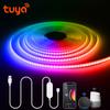 5V COB USB LED Strip Light Tuya Smart WiFi Remote Dimmable FOB RGB Tape Ribbon High Bright TV Backlight Room Deocor Alexa Google