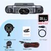 1080P Video Recorder 4Channels Car DVR WIFI Dash Cam for Cars Night Vision 360° Rear View Camera 24H Hardware Kit Car Assecories