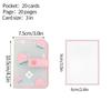 Cute Mini Photo Album 20 Pockets PVC Photocard Holder ID Credit Card Holder Photocard Binder KTB