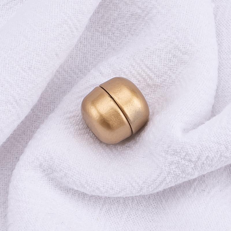 Muslim Headscarf Fixed Magnet Brooch Buckle for Turban Scarf Shawl Fashion Pins Women Cardigan Clip Jewelry Clothes Accessories