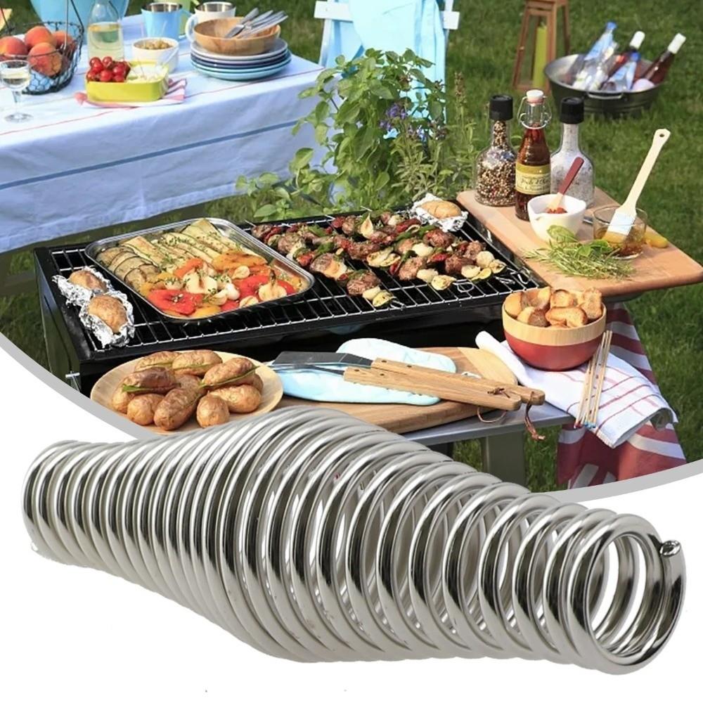 Elasticity Steel Grill Handle 11CM Length Stove Handle Heavy Duty BBQ Handle Outdoor Cooking