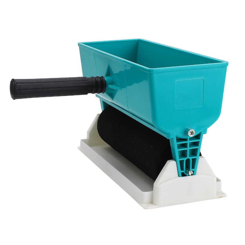 Portable Manual Glue Roller Applicator 9 Inch Glue Dispenser Construction