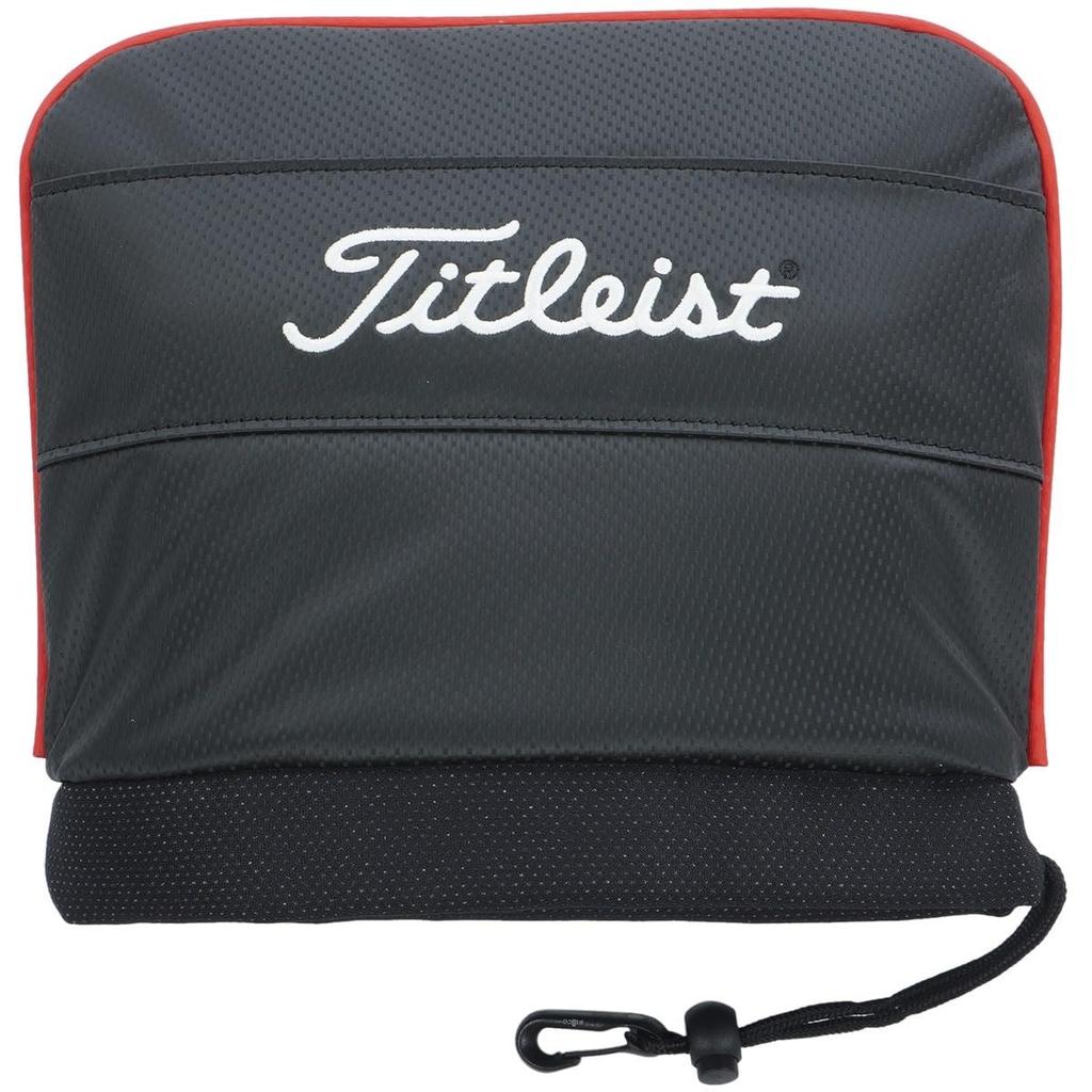 TITLEIST Performance Classic JE Iron Covers TA23PCJEIC BKRD Black X Red