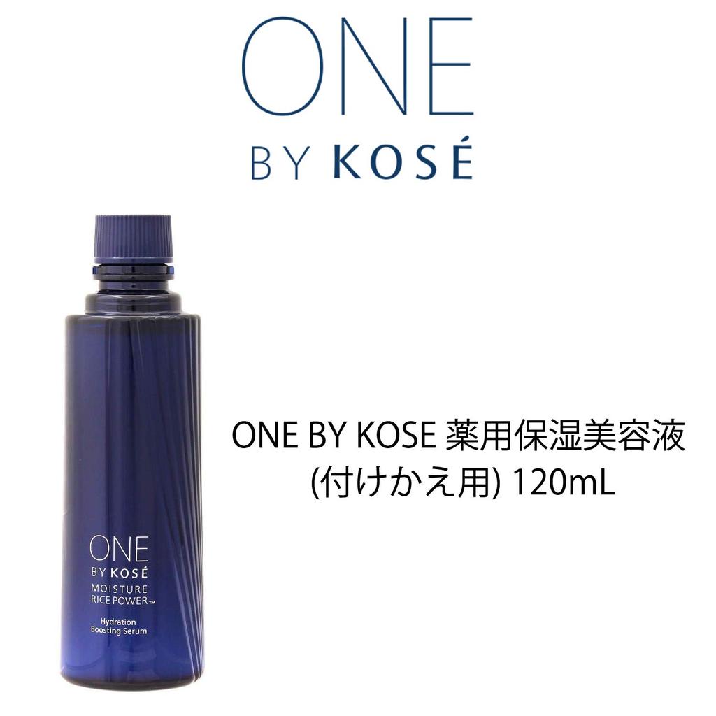 ONE BY KOSE Medicated Moisturizing Serum Large 120mL [Quasi-drug] (Replacement)