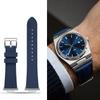 Для часов Tissot 1853 PRX Super Player T137 Ремешок t137.407 T137.410 фторкаучук Металлическая конечная секция ремешок 12 мм мужской Браслет