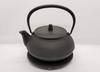 Чайник Iwachu Iron Kettle Teapot 5 Type New Arale Set Black Baked No Enamel Direct Fireable Nanbu Tekki 16114 0.65L
