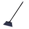SGB-24 Forked Synthetic Fiber Broom for Site Use, Short Handle, Total Length: Approx. 820mm