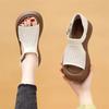 Comemore Thick Bottom Summer New Outside Wear Roman Sandals Female Fish Mouth Hollow Women's Shoes Casual Solid Sandalias Mujer