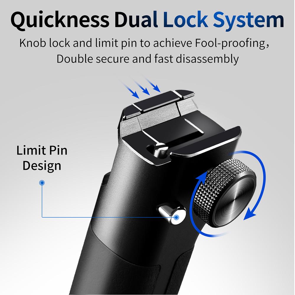 Штатив стабилизатор с креплением для камеры