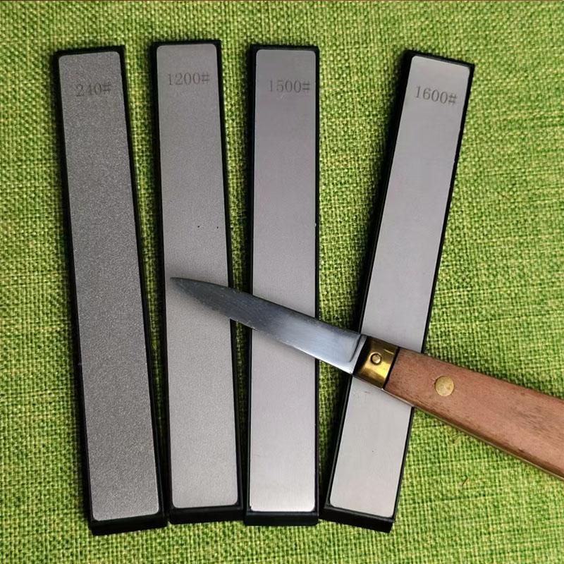 1PC 80-3000#Professional Diamond Sharpener for Knife Sharpening Stone System Kitchen Frinding Blade Fine Grinding Tool Whetstone