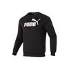 Puma Свитшот унисекс с принтом из букв на флисовой подкладке