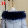 Faux Fur Scarf Warm Winter Hood Fur Decor Shawl Fake Fur Scarf Autumn Winter Women Coat Fur Collar Detachable Hat Accessories