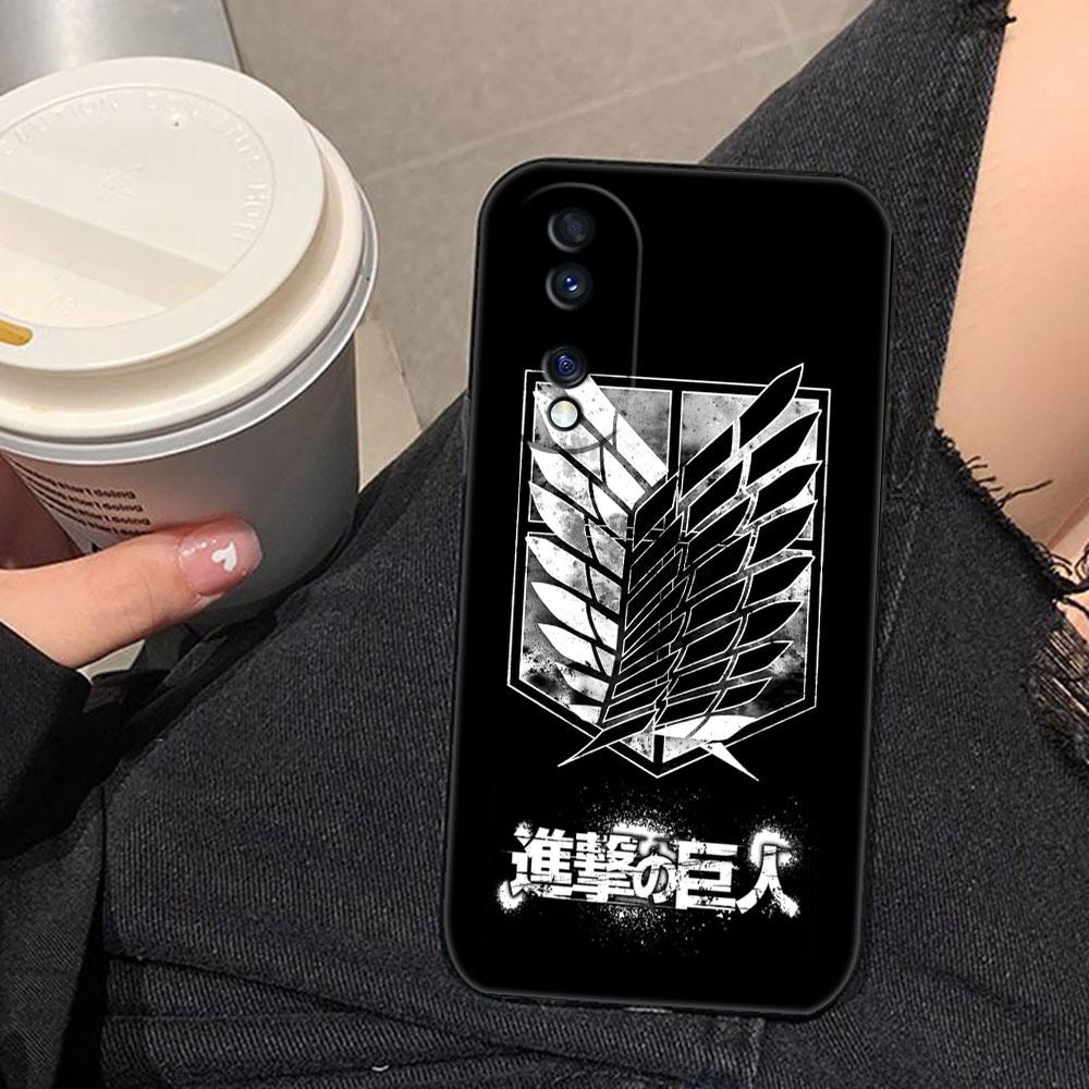 Чехол для телефона A-Attack On Titan Eren для HUAWEI NOVA 3I 7I 8I 9 HONOR 400 20 90 X5C X6B X7 X7B X7D X8 X8B X9 X9B X9D X9A