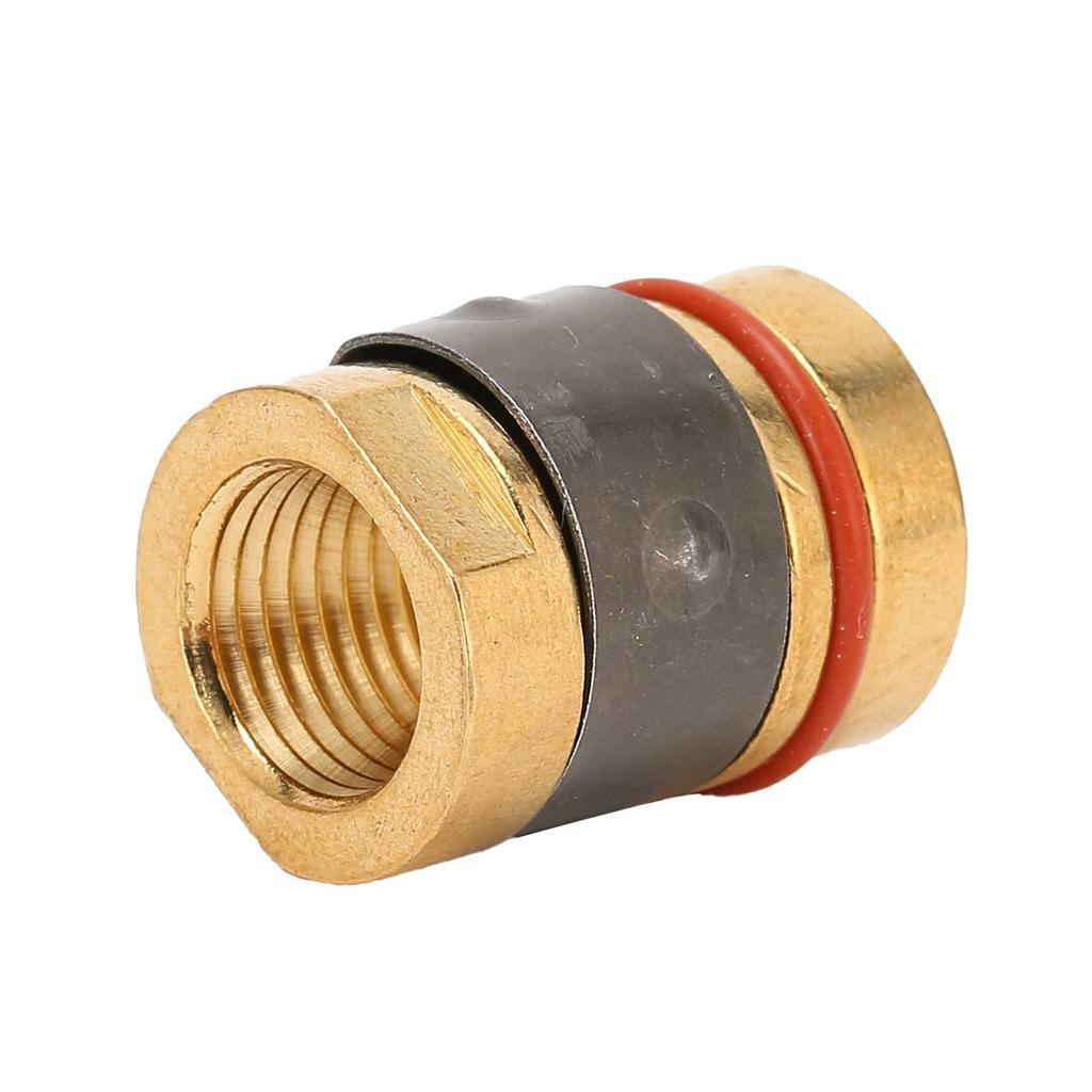 Nozzle Holder Brass High Temperature Resistant Gas Shielded Welding Gun Accessory for Miller M25