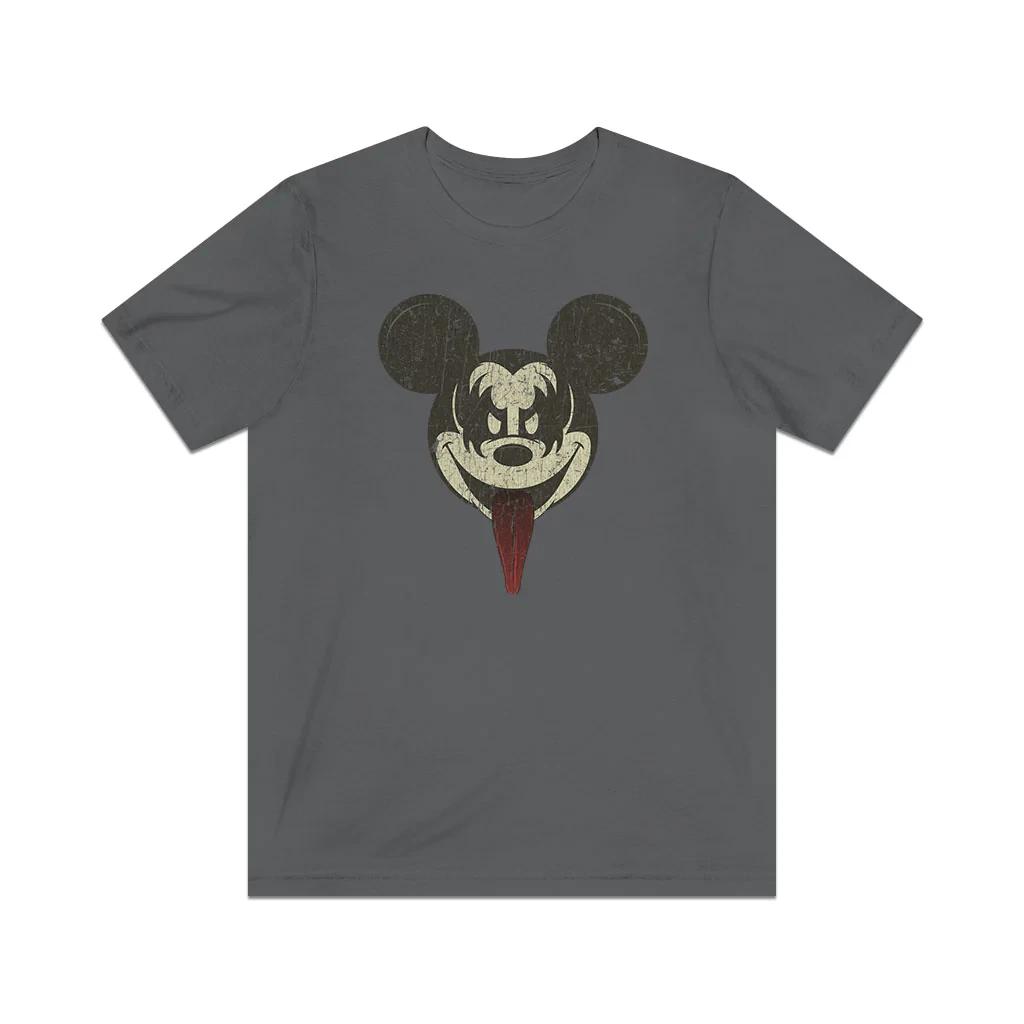 Demon Mouse 1973 Vintage Men's T shirt