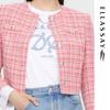 ELLASSAY Изысканная короткая куртка с комбинированными манжетами