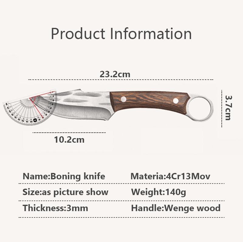 Кухонные ножи для чистки мяса из нержавеющей стали, нож для суши, нож для резки фруктов, нож для кемпинга, инструмент для обвалки костей