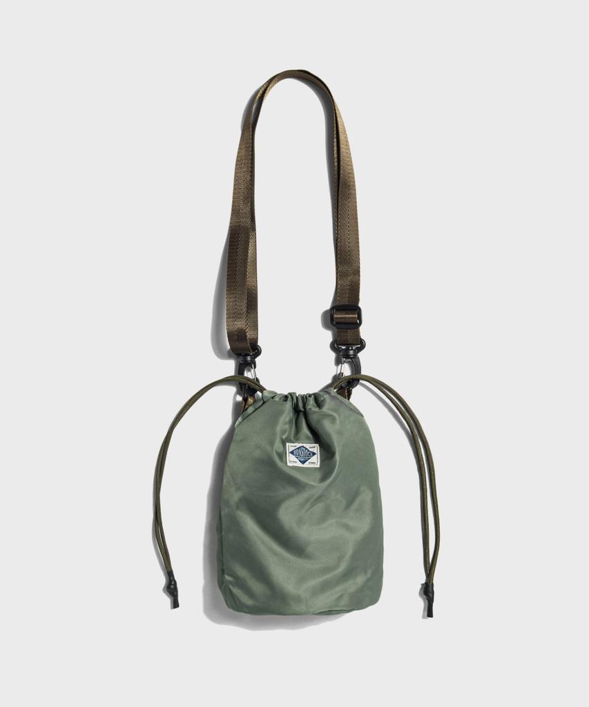 Сумка для магнезии Bronson Climbing Chalk Nylon Bag Оливковая