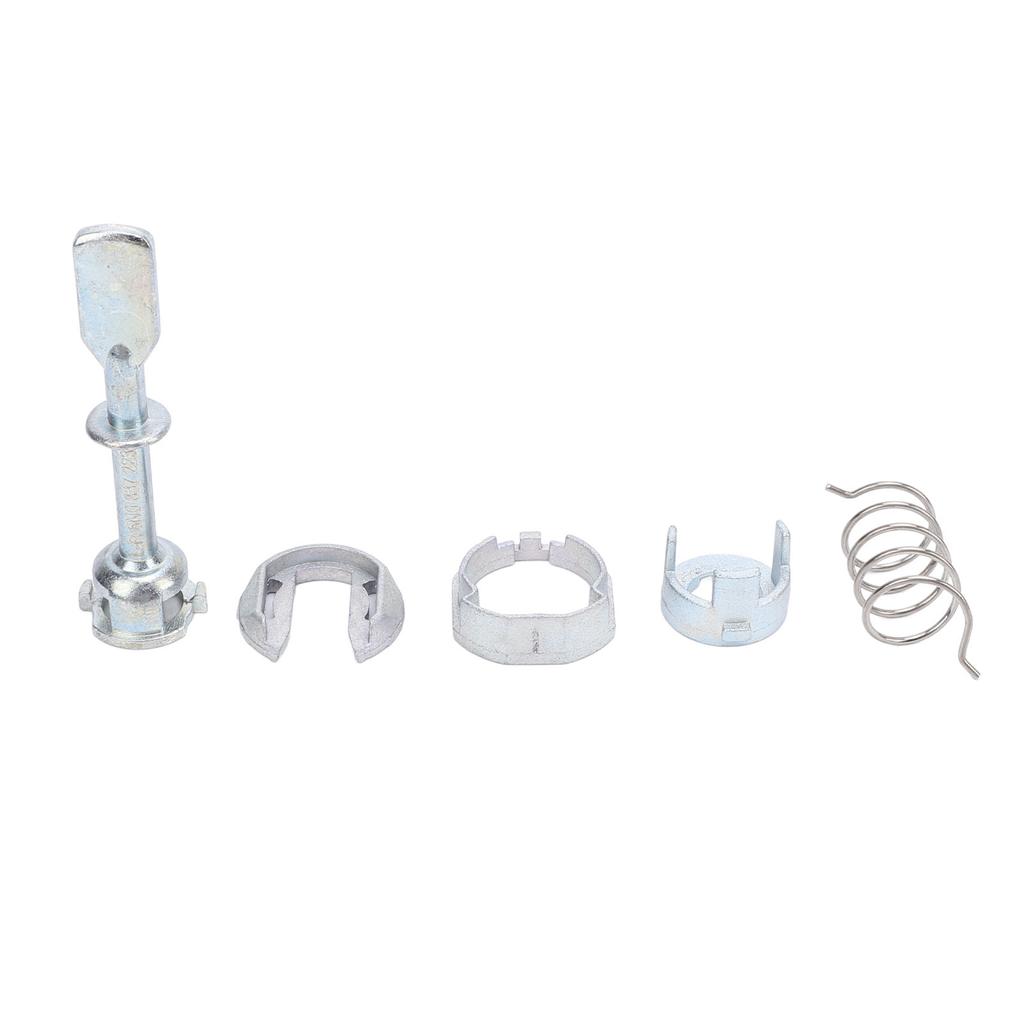 Комплект для ремонта дверного замка 6N0 837 223A Высокопрочный комплект для ремонта цилиндра переднего левого и правого дверного замка