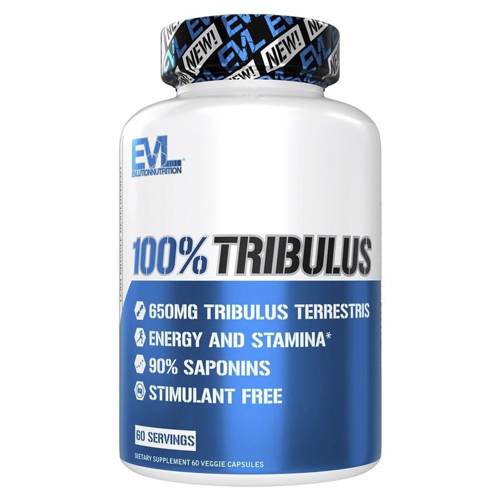EVLUTIONNUTRITION Трибулус 650 мг Вегетарианские капсулы 60 таблеток 1 шт.