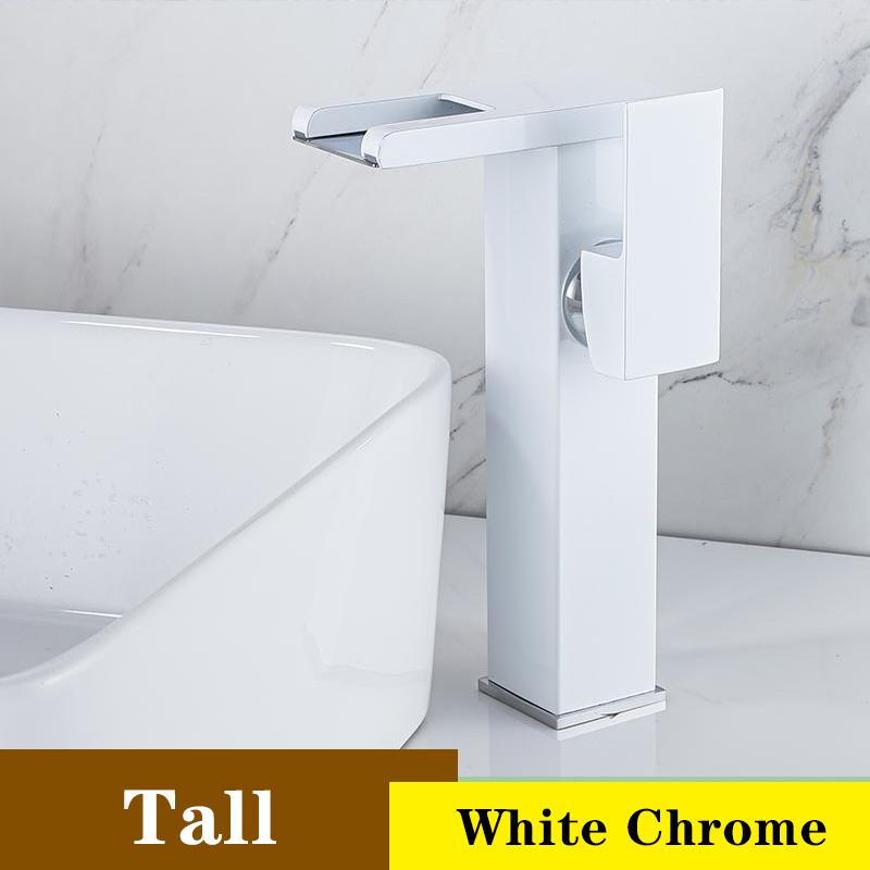 Смеситель для раковины Blackgold для ванной комнаты с одной ручкой и одним отверстием в форме буквы «С», смеситель для туалетного столика с горячей и холодной водой