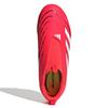 adidas PREDATOR LEAGUE Устойчивые к истиранию Низкие Детские Футбольные Бутсы Красные Детские ID3753