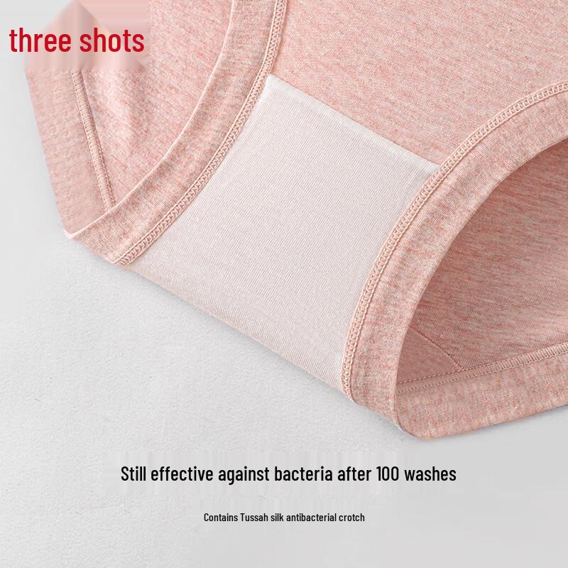 Sanqiang Women's Cotton Antibacterial Briefs