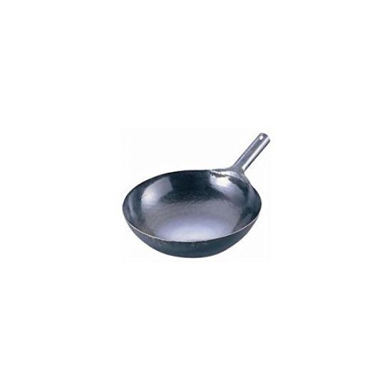 Yamada Kogyo Iron Hammered One Hand Wok Толщина 39 см ATY9139 (Пластина 1,2 мм)