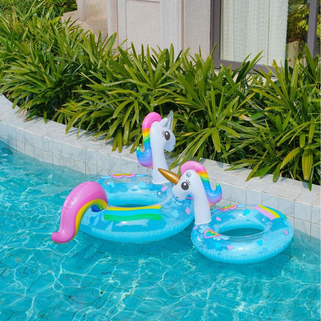 Надувной круг для плавания Rooxin для детей и взрослых, круг для игр в воде, круг для плавания, летняя пляжная вечеринка