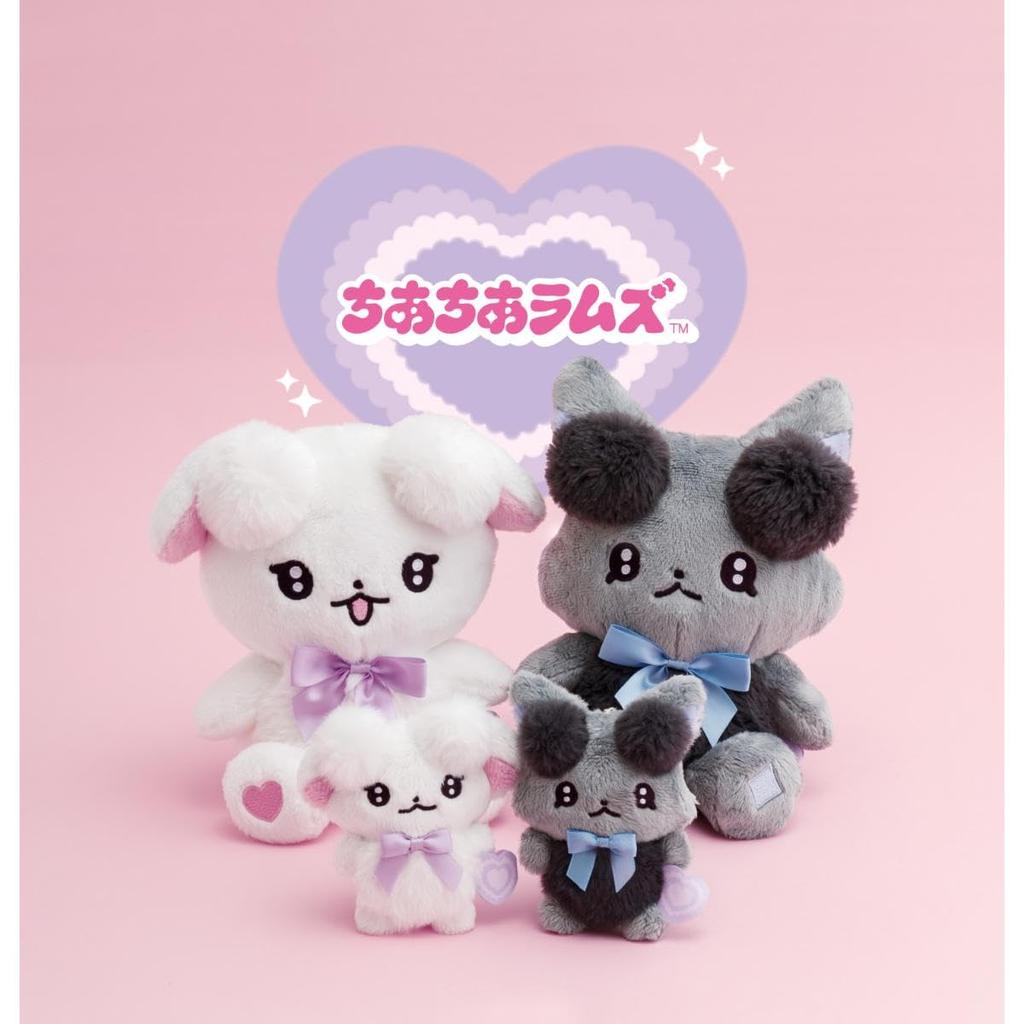 Плюшевая игрушка Chia Chia Rams Chia Rams Uryufu MV06601 Сидячая H210 x Ш150 x Г115мм San-X "Chia Debyu" Размер Прибл.