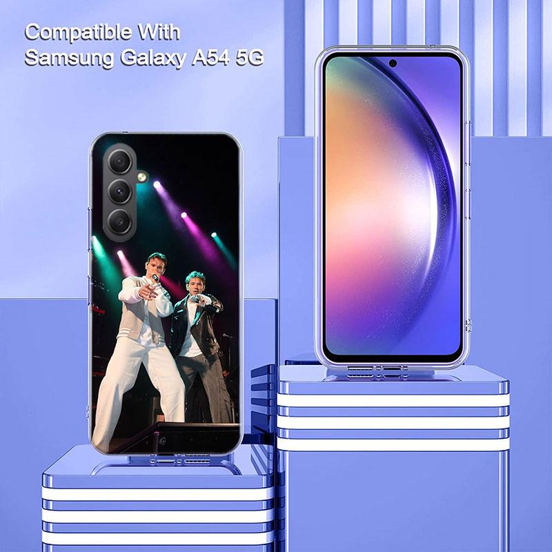 Marcus And Martinus Music Phone Case for Samsung A16 A26 A36 A56 A17 A37 A57 A07 A06 A02S A03 A04S A05S Galaxy Note 20 10 A50S A