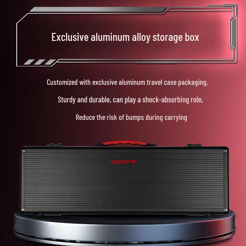 Cherry MX 10 Series Low Profile RGB Mechanical Gaming Keyboard