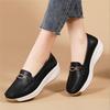 Women Casual Shoes Fashion Loafers Breathable Slip On Vulcanized Shoes Casual Wedge Heel Lightweight Woman Walking Sneakers