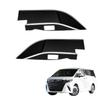 Kylorune Power Window Switch Panel Cover for the New 40 Full Piano Black Interior Parts Alphard/Vellfire Series, Coverage,