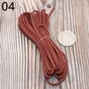 1 Roll DIY Rope Leather Cord Material Accessories Suede Decoration Colorful Mutifunction Fashion
