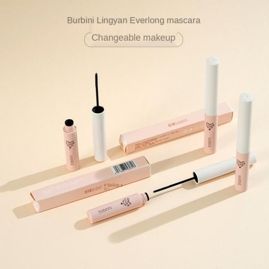 Водостойкая тушь для ресниц, удлиняющая, утолщающая и подкручивающая, долговечная, не размазывает ресницы, грунтовка для укладки, быстросохнущая студенческая женская косметика