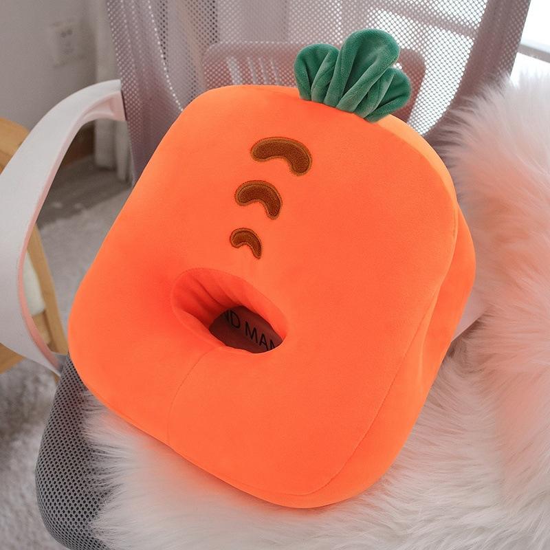 Оптовая продажа мультяшной куклы, подушка-рукавица, плюшевая игрушка, перерыв на обед, можно вздремнуть, обнимашки медведя