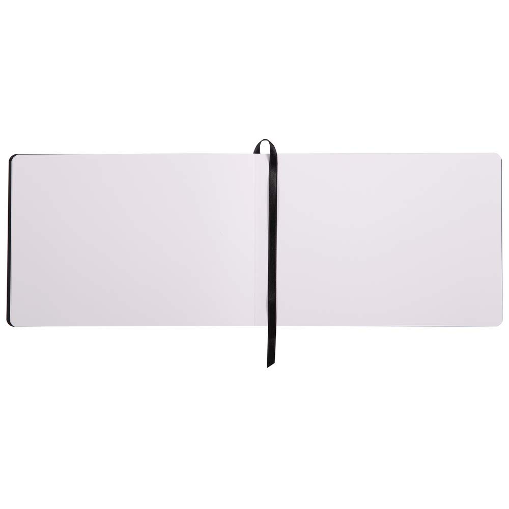 Rhodia Touch Sketchbook, Drawing Paper, Bristol Book A5 Landscape (White Paper, Plain, 205g, 64 Pages) RHODIA Touch Cf116114