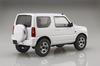 Автомобиль NEXT Series Suzuki Jimny JB23 Пластиковая модель 1/24 №16 (Land Venture/Жемчужно-белый)