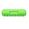 Dog Chew Toys Interactive Fun Teeth Cleaning Soft TPR Dog Toothbrush Dog Squeaky Toys for Indoor