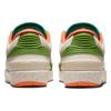 Titan x Air Jordan 2 Retro Low Женские кроссовки Cream Sail Safety-Orange DV6206-183