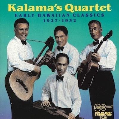 Квартет Калама С. Ранняя гавайская классика 1927 1932