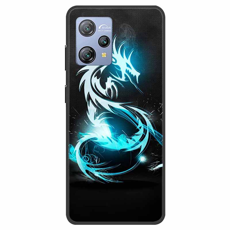 Для Blackview A53 Pro Чехол Ударопрочный Мягкий Силиконовый Задняя Крышка Для Blackview A53 Чехлы Для Телефона BlackviewA53 A 53 Pro Чехол Кот