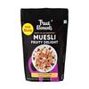 True Elements Muesli Fruit And Nuts 700G - Fruity Delight | 100% Wholegrain Breakfast Cereals | Rich In Fibre | Muesli With Oats And Nuts